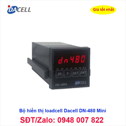Bộ hiển thị loadcell Dacell DN-480 Mini